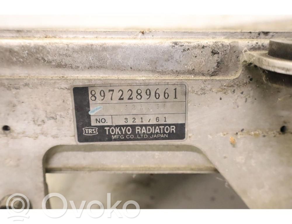 Isuzu Trooper Radiador intercooler 