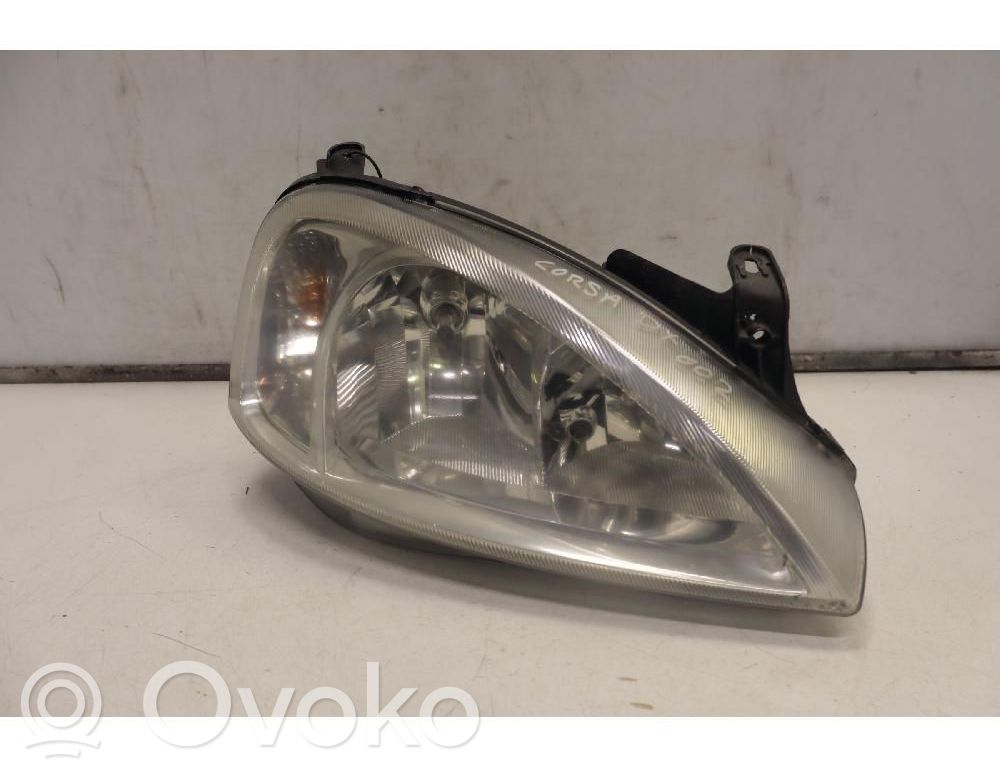 Opel Corsa C Scheinwerfer 