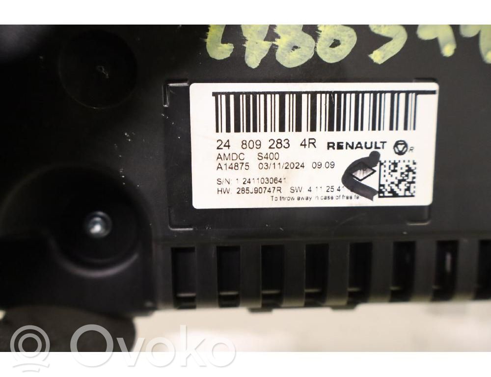 Renault Captur II Tachimetro (quadro strumenti) 