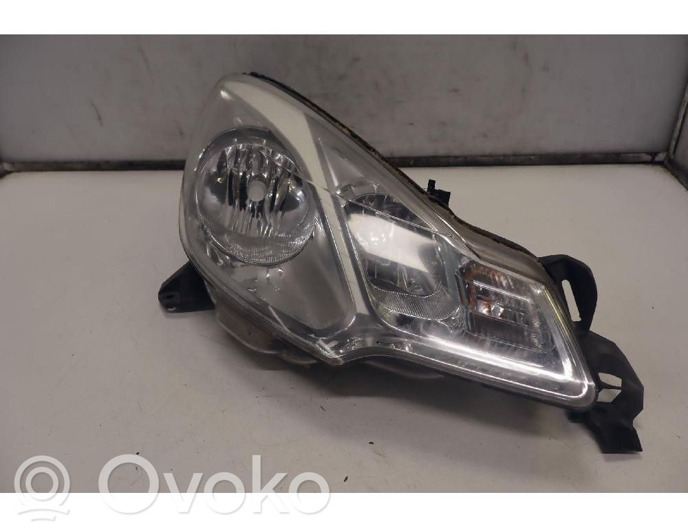 Citroen C3 Phare frontale 