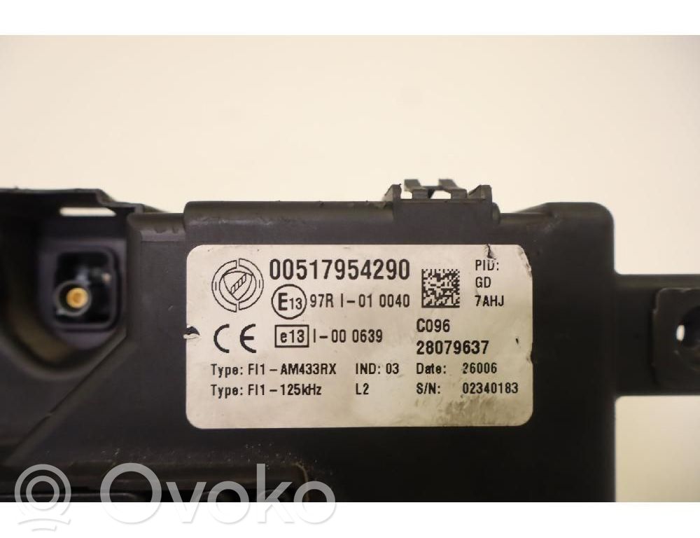 Fiat Grande Punto Modul siguranțe