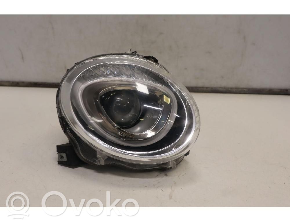 Fiat 500 Phare frontale 