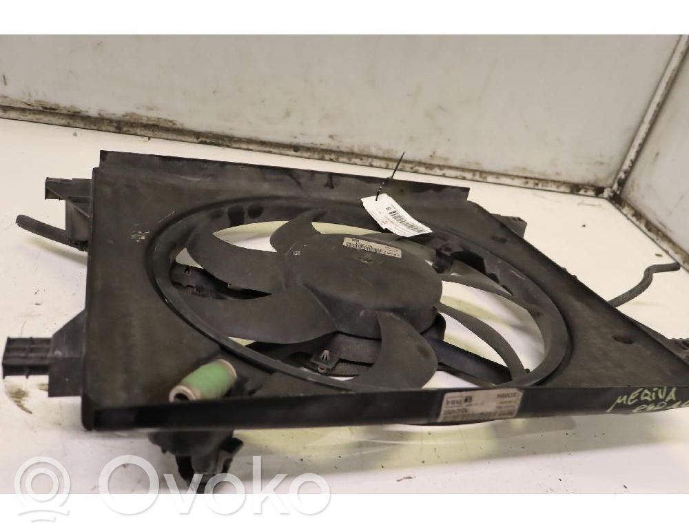 Opel Meriva B Elektrolüfter 