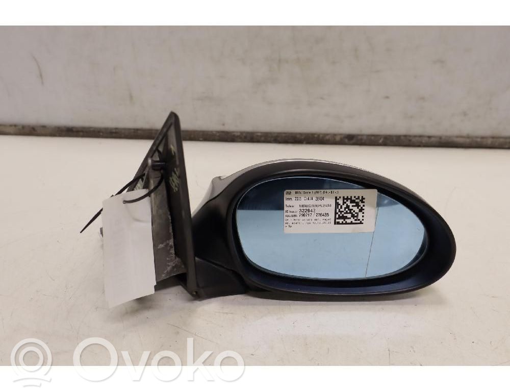 Etuoven sähköinen sivupeili   51167157174