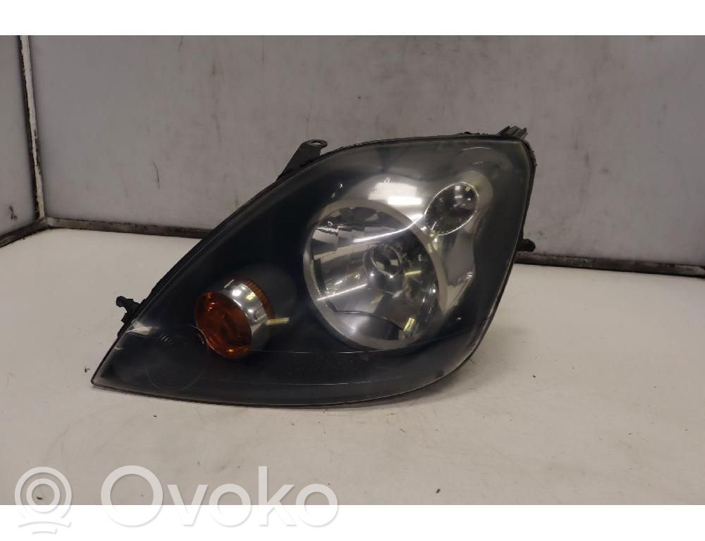 Ford Fiesta Faro/fanale