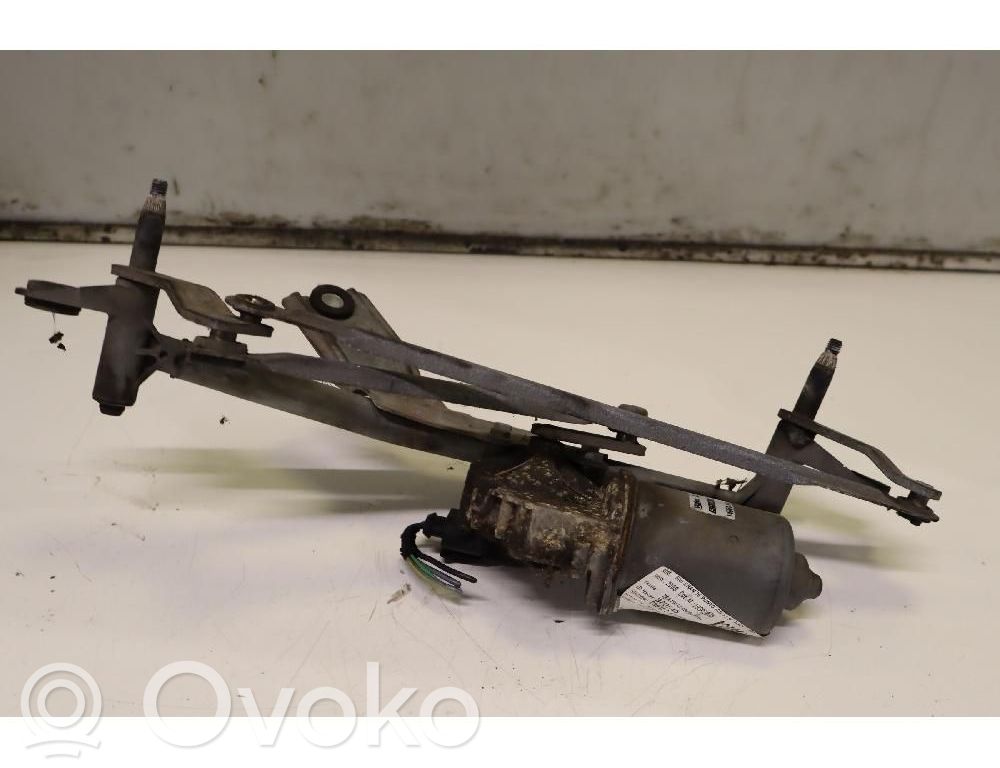 Fiat Grande Punto Motor și paralelogram ștergător parbriz 
