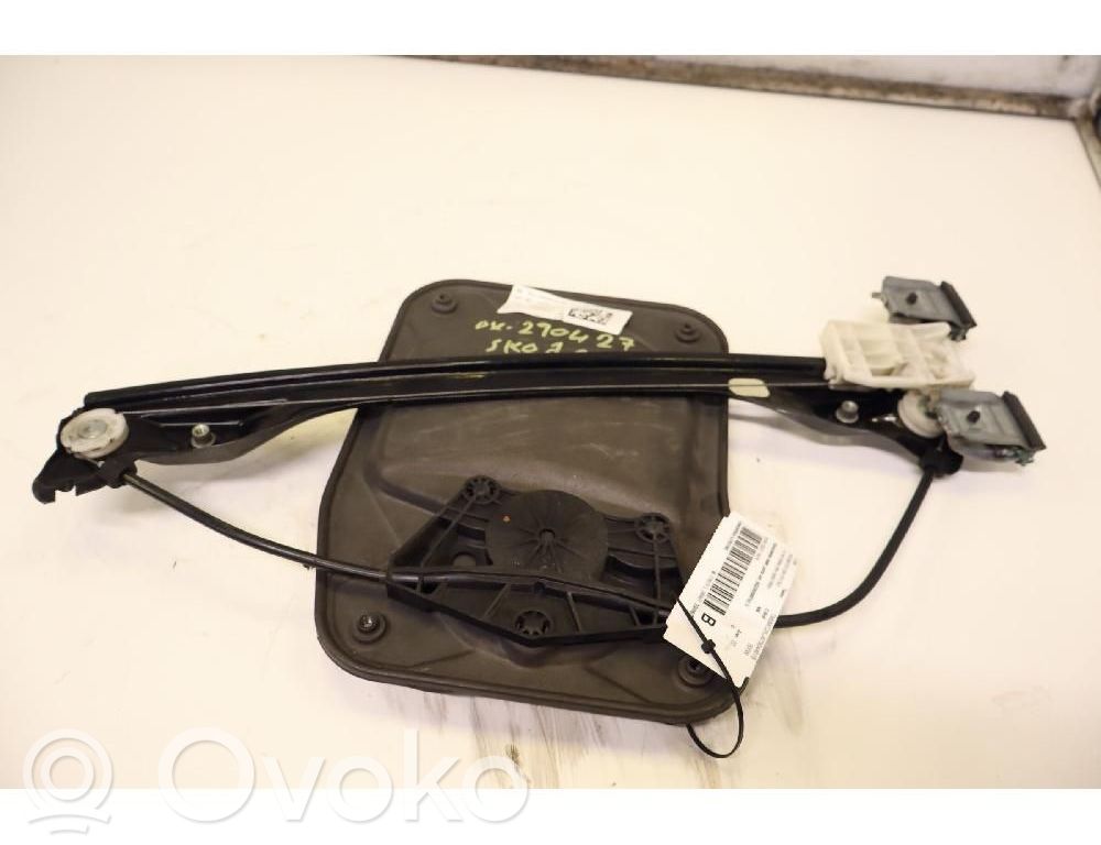 Skoda Roomster (5J) Alzacristalli della portiera anteriore con motorino