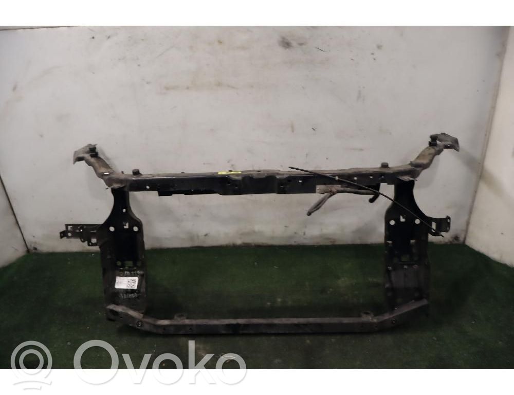 Nissan Qashqai+2 Schlossträger frontträger frontmaske