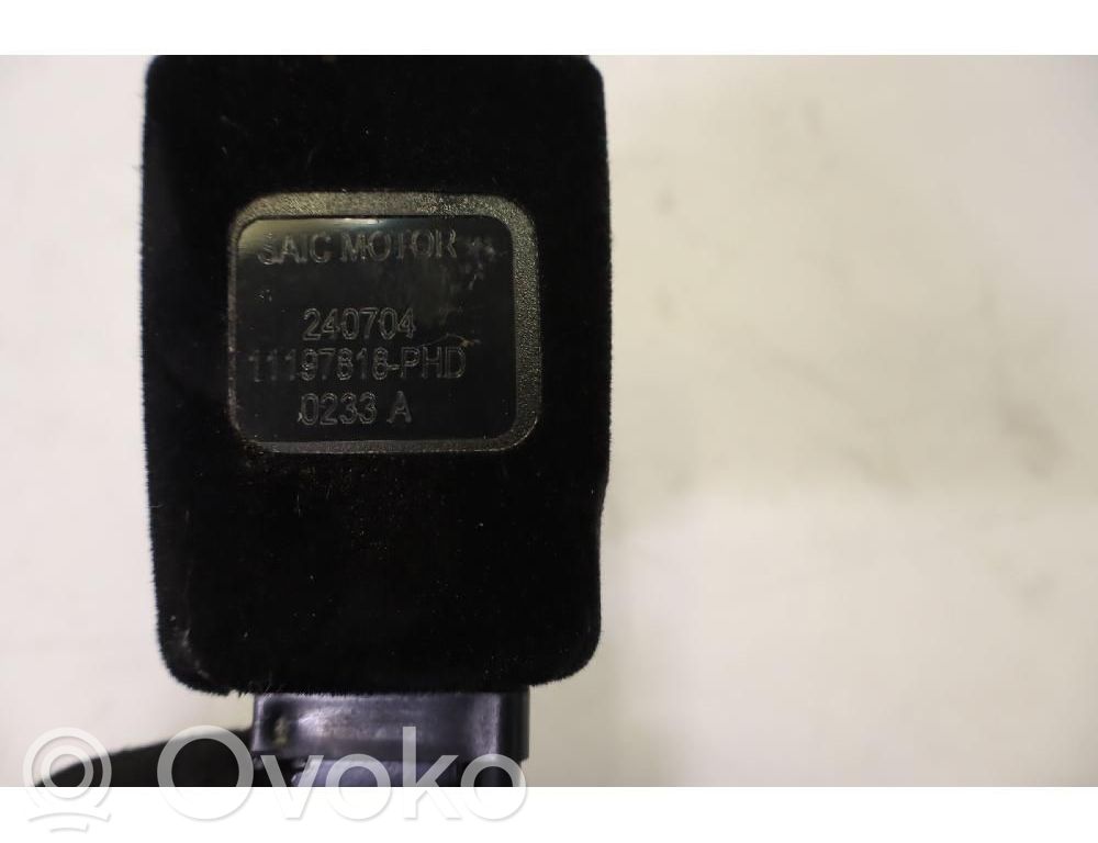 MG MG3 III Bridă fixare centură de siguranță față 