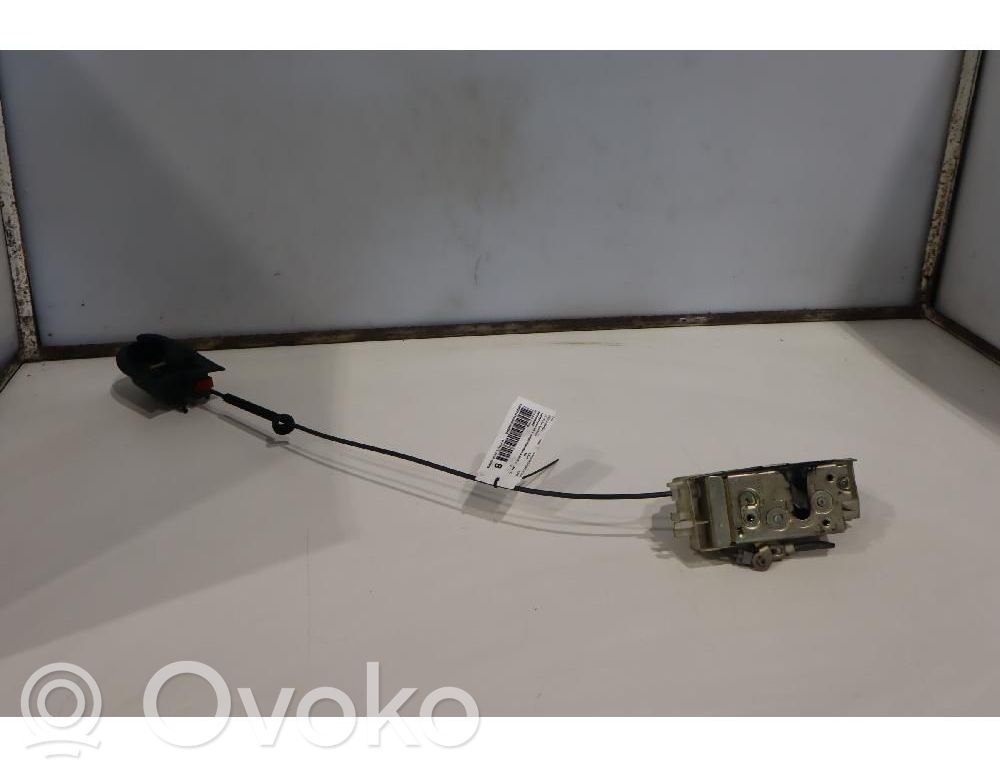 Etuoven lukko