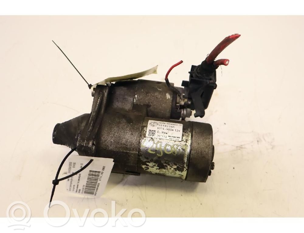 Motor de arranque   46548654
