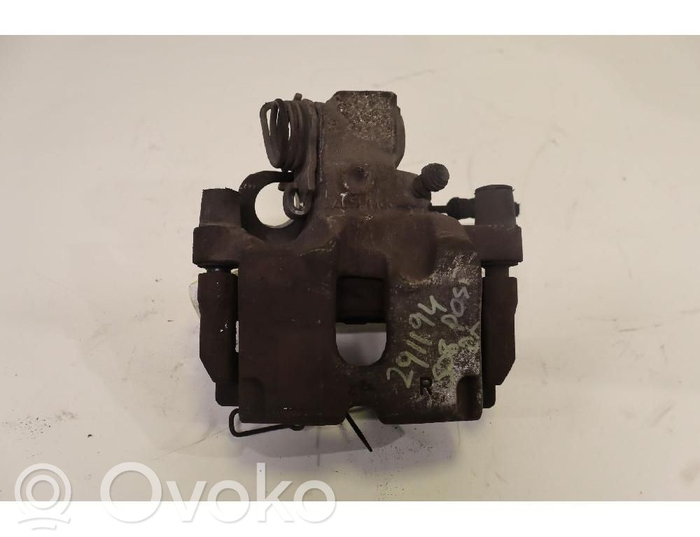 Bremssattel hinten
