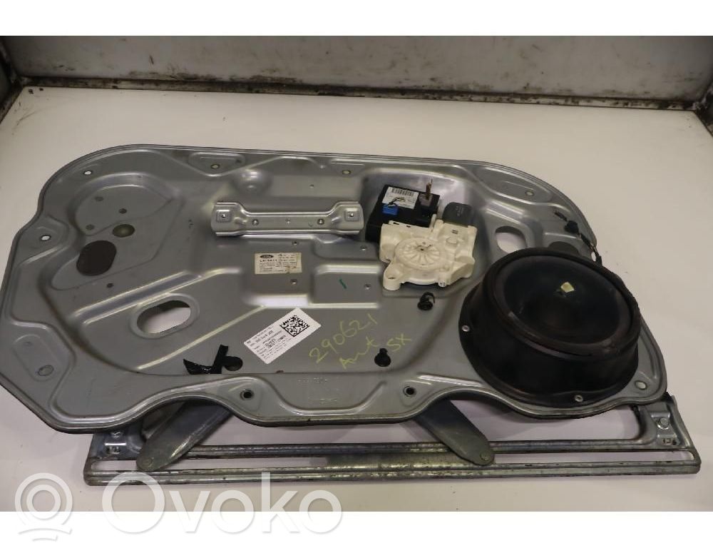 Mécanisme de lève-vitre avec moteur