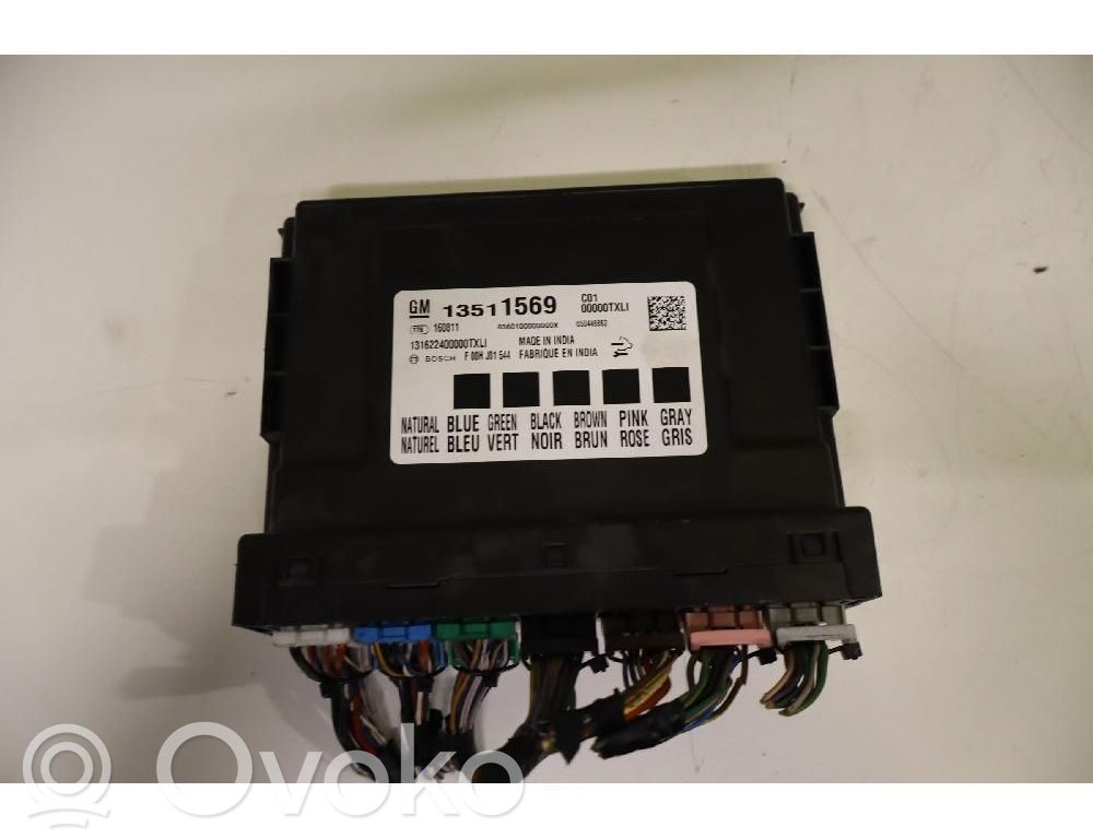 Autres unités de commande / modules   13511569