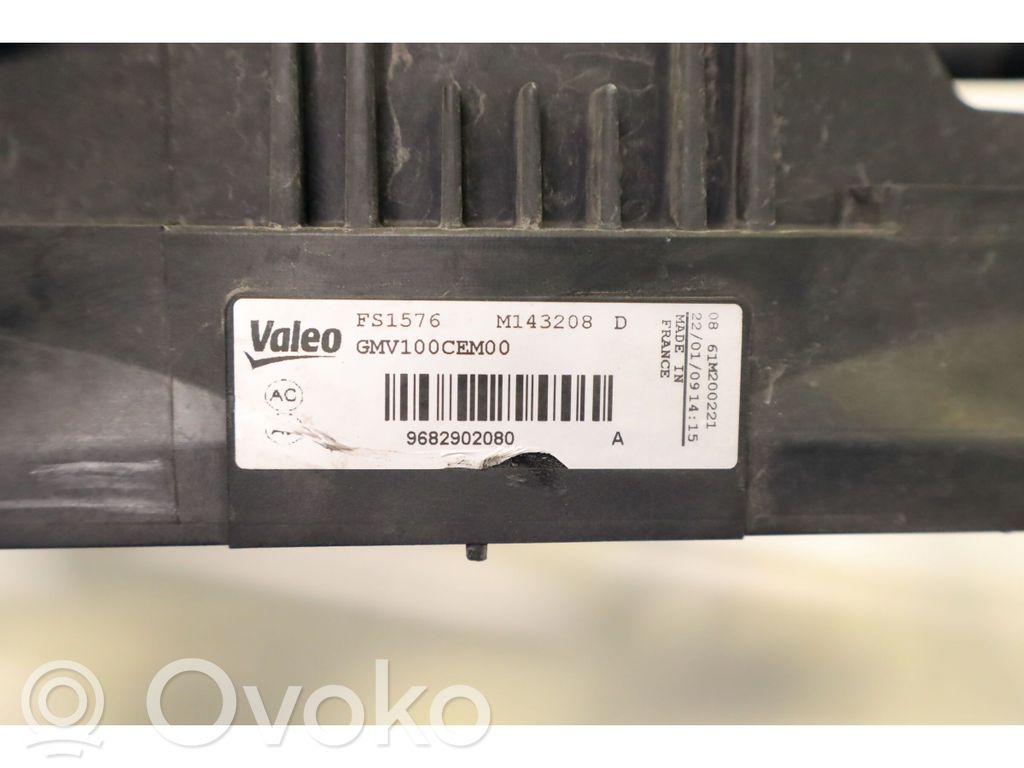Citroen C3 Ventilador eléctrico del radiador