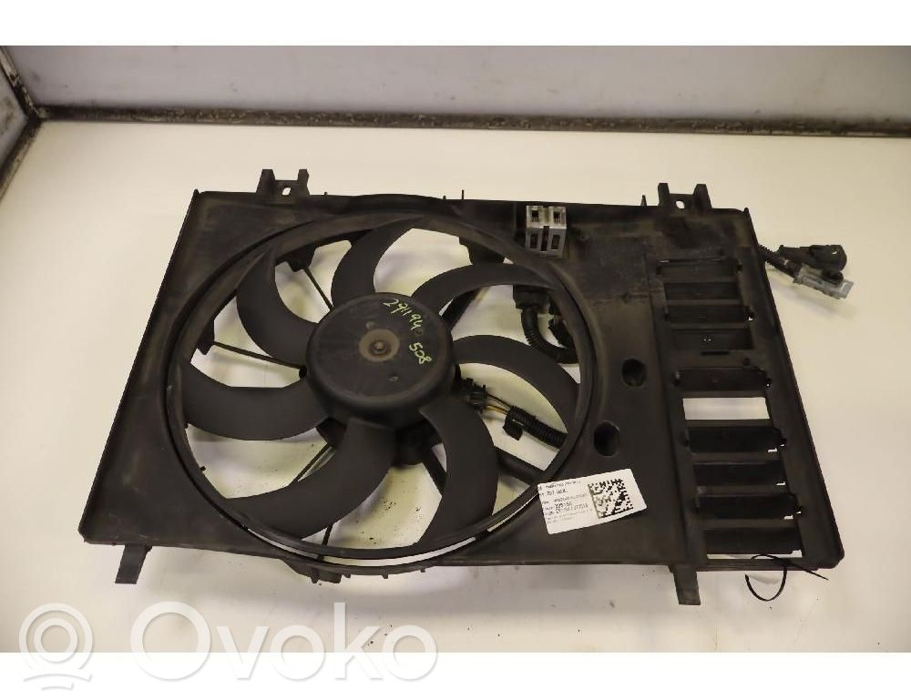 Peugeot 508 Ventilatore di raffreddamento elettrico del radiatore