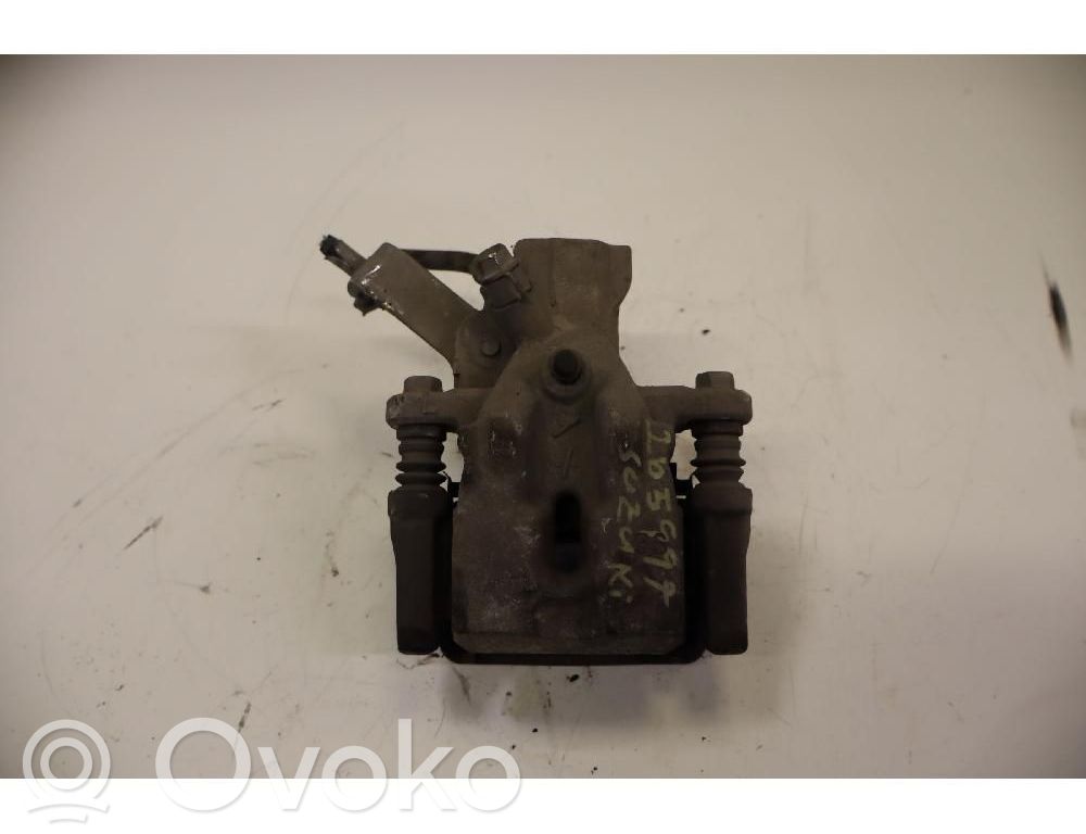 Bremssattel hinten