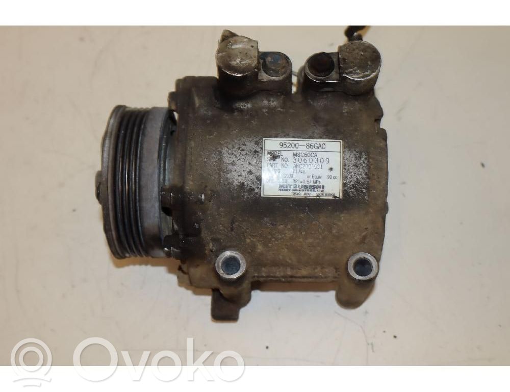 Suzuki Ignis Compressore aria condizionata (A/C) (pompa)