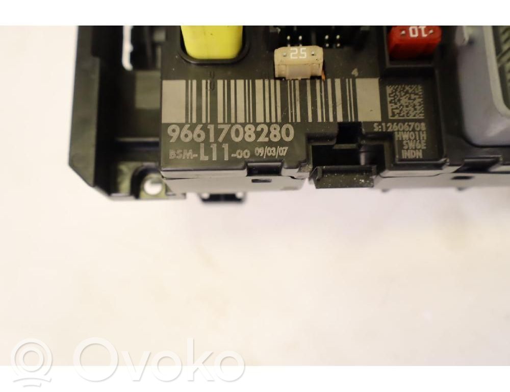 Modulo fusibile   9661708280