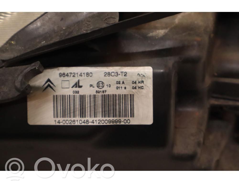 Citroen C3 Faro/fanale