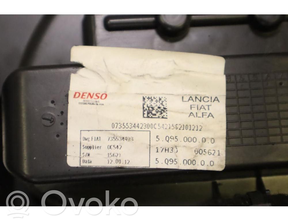 Lancia Ypsilon Nagrzewnica / Komplet