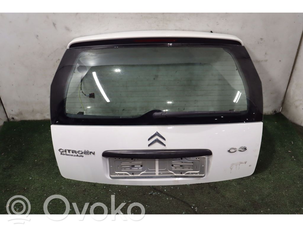 Citroen C3 Tylna klapa bagażnika 