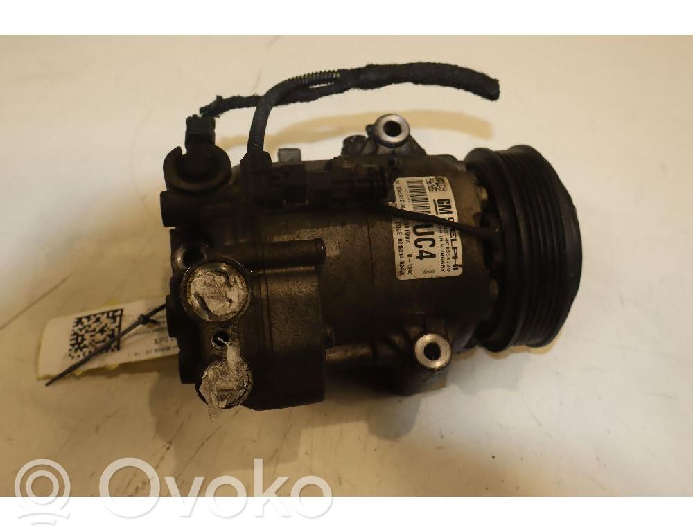 Opel Meriva B Compresor (bomba) del aire acondicionado (A/C))