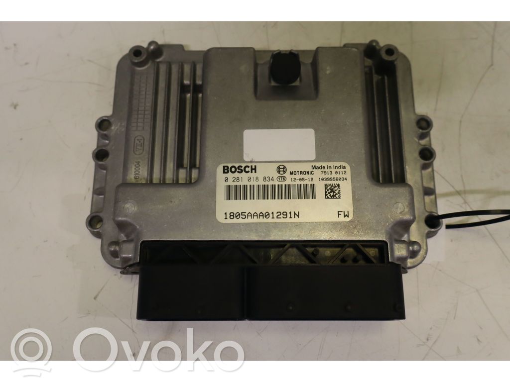 Mahindra Goa Unidad de control/módulo de la bomba de inyección de combustible
