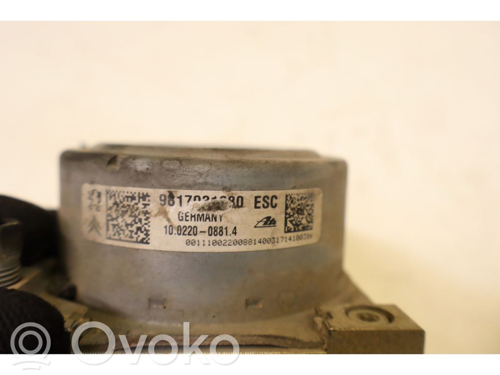 Citroen C3 Picasso Pompa ABS