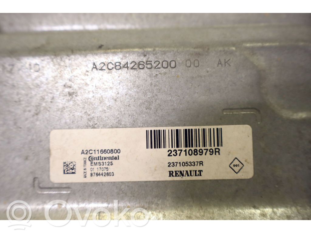 Renault Clio IV Unité de commande / module de pompe à carburant