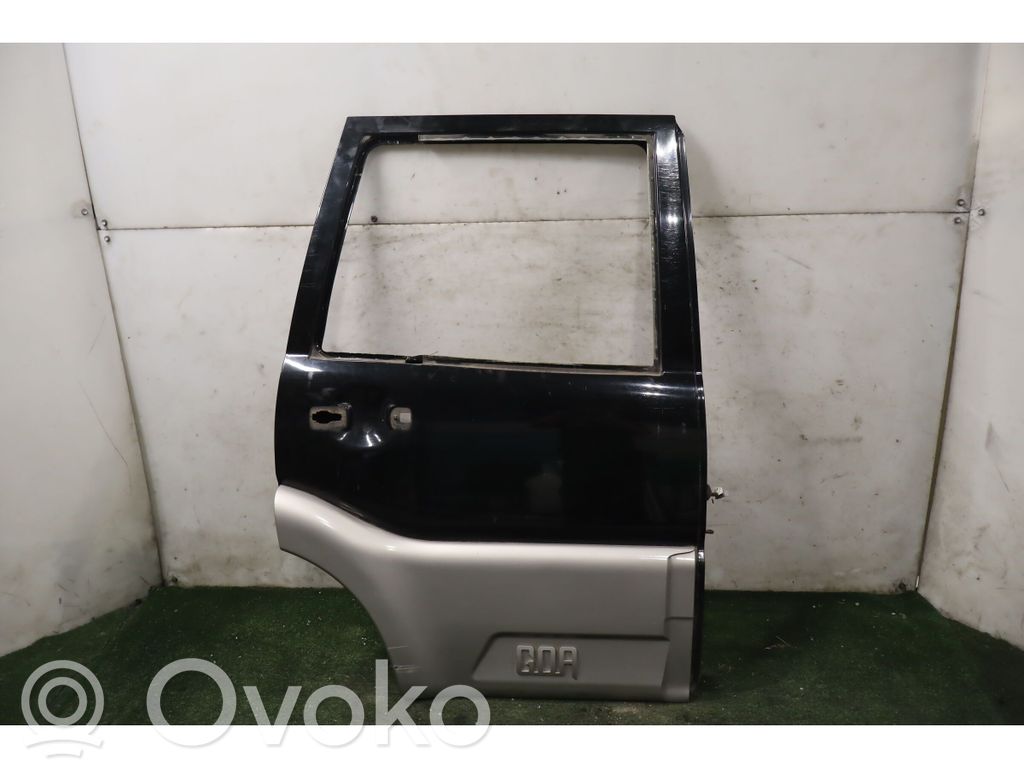 Mahindra Goa Tür hinten