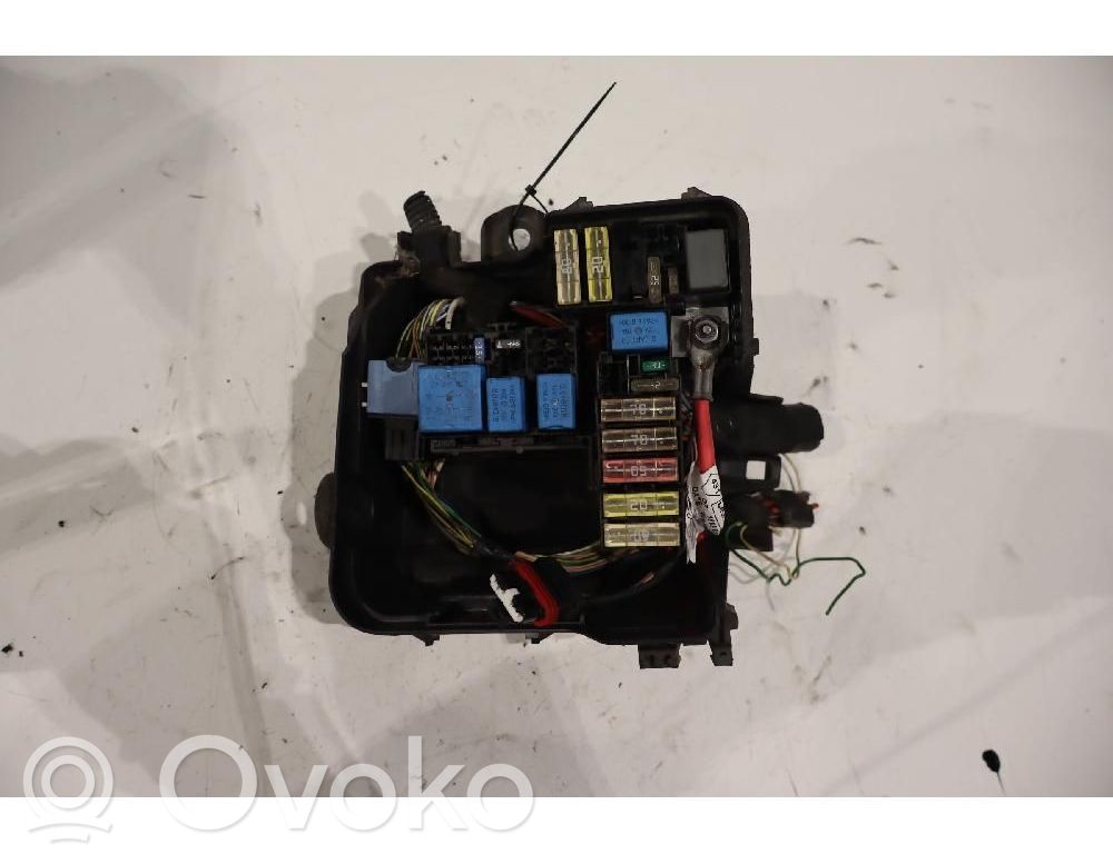 Dacia Lodgy Sicherungskasten 