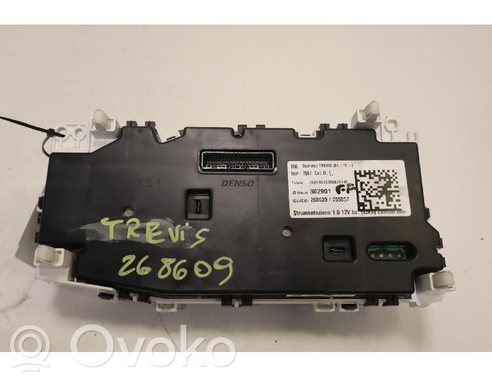 Daihatsu Trevis Nopeusmittari (mittaristo)