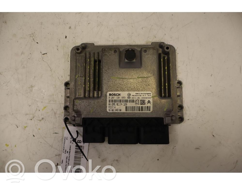 Peugeot 308 Steuergerät Hochdruckkraftstoffpumpe 
