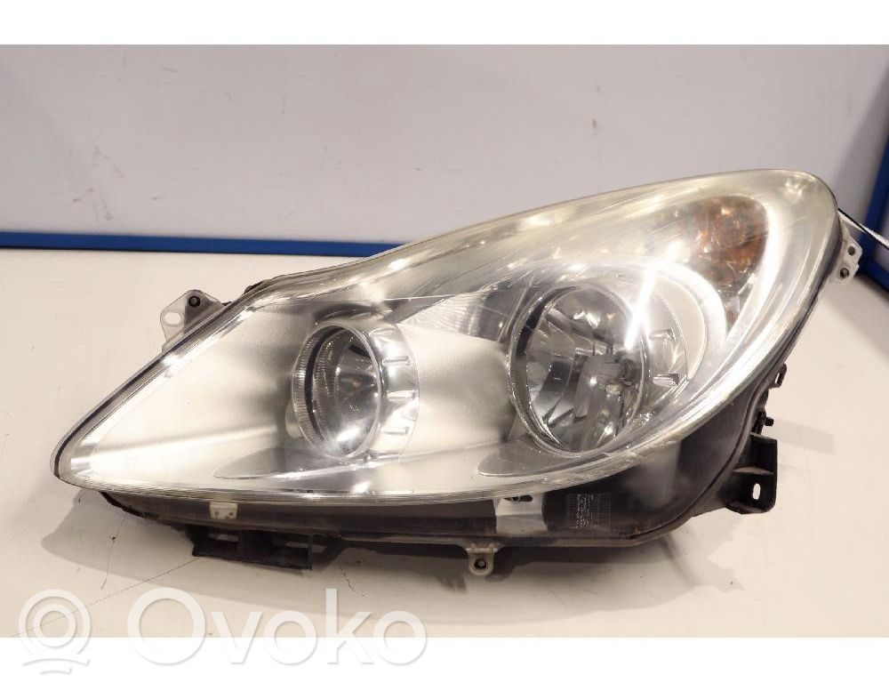 Opel Corsa D Phare frontale 