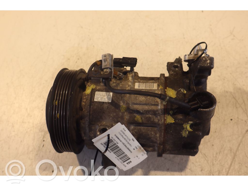 Nissan Qashqai Compresseur de climatisation