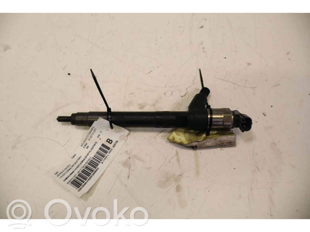 Opel Astra K Iniettore