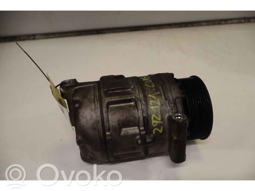 Mercedes-Benz ML W164 Ilmastointilaitteen kompressorin pumppu (A/C) 