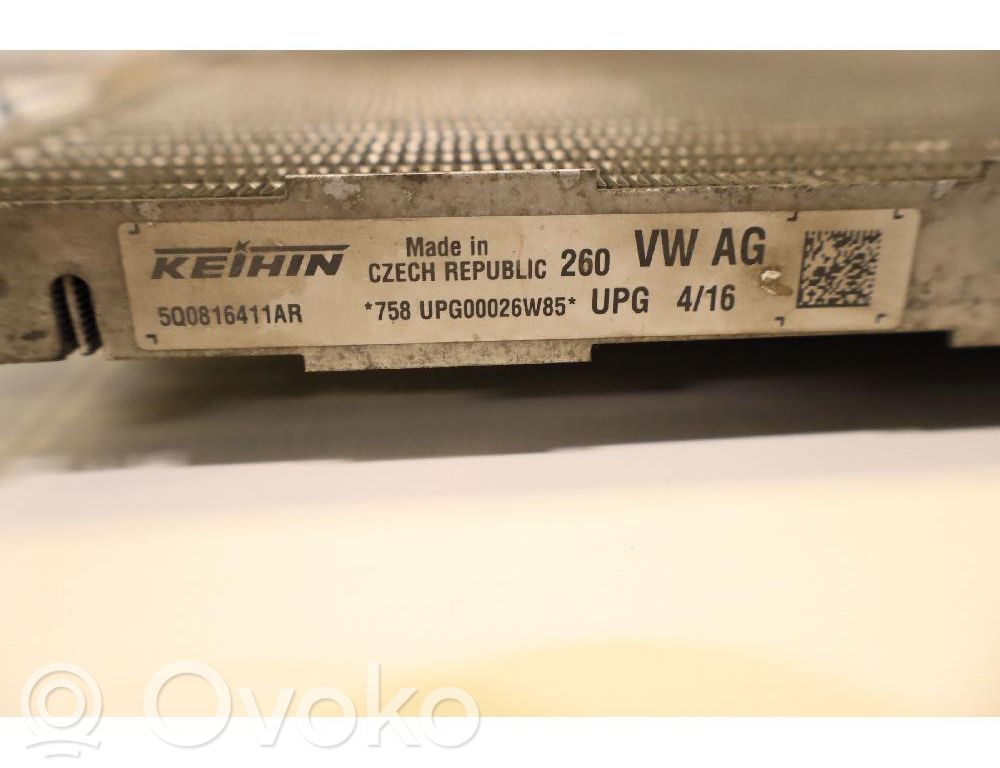 Volkswagen Golf VII Jäähdyttimen lauhdutin (A/C) 