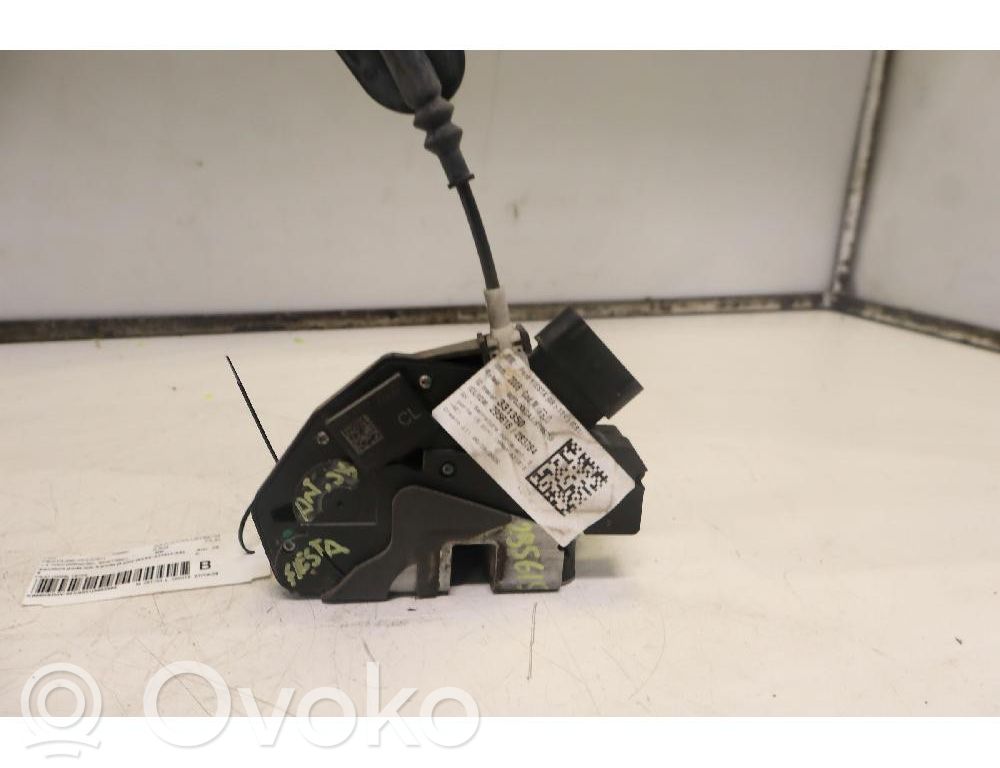 Ford Fiesta Zamek drzwi przednich 
