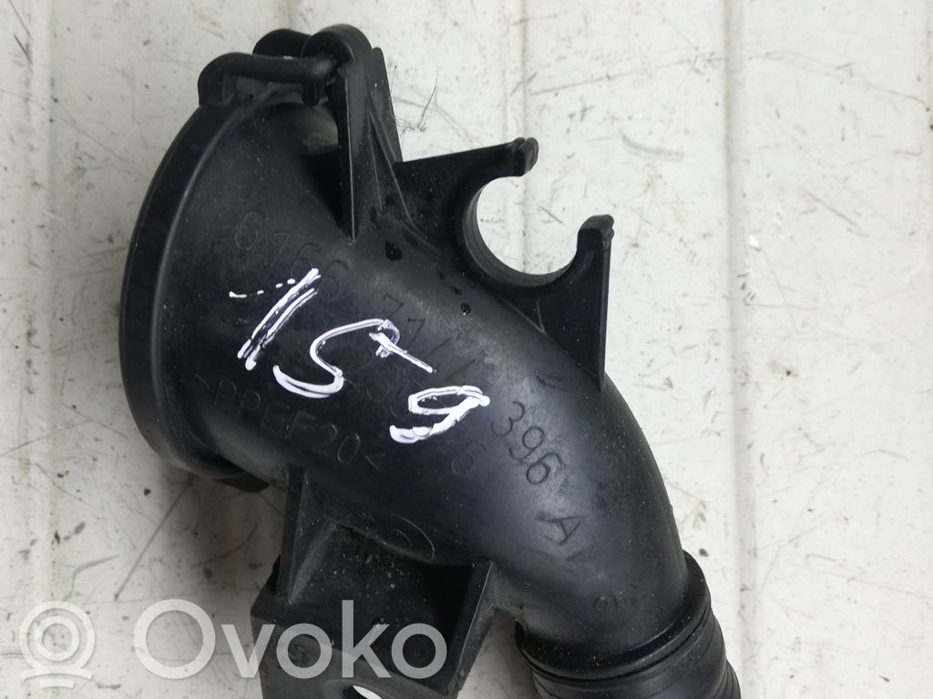 BMW 5 E60 E61 Langų skysčio bakelio užpylimo vamzdelis 