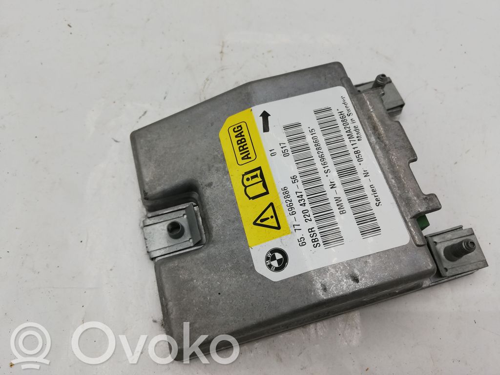BMW 5 E60 E61 Airbag control unit/module 