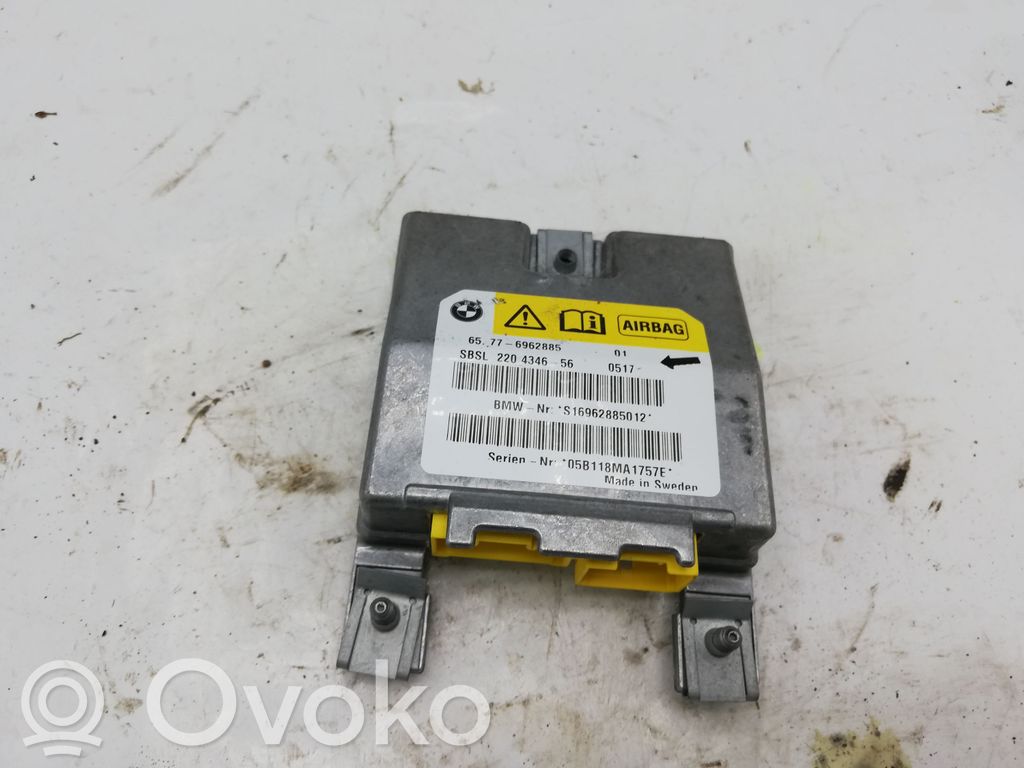 BMW 5 E60 E61 Airbag control unit/module 