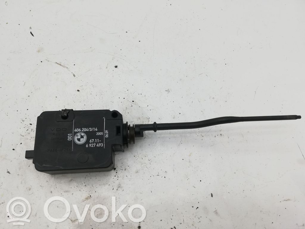 BMW X3 E83 Polttoainesäiliön korkin lukko 