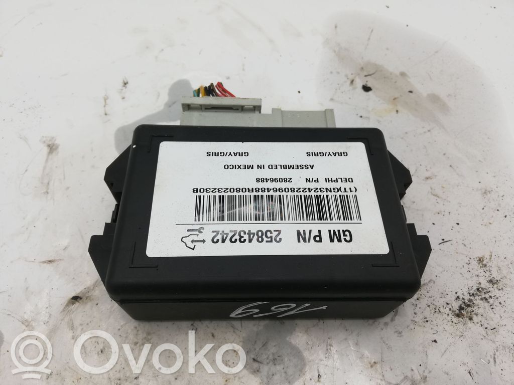 Chevrolet Captiva Module confort 
