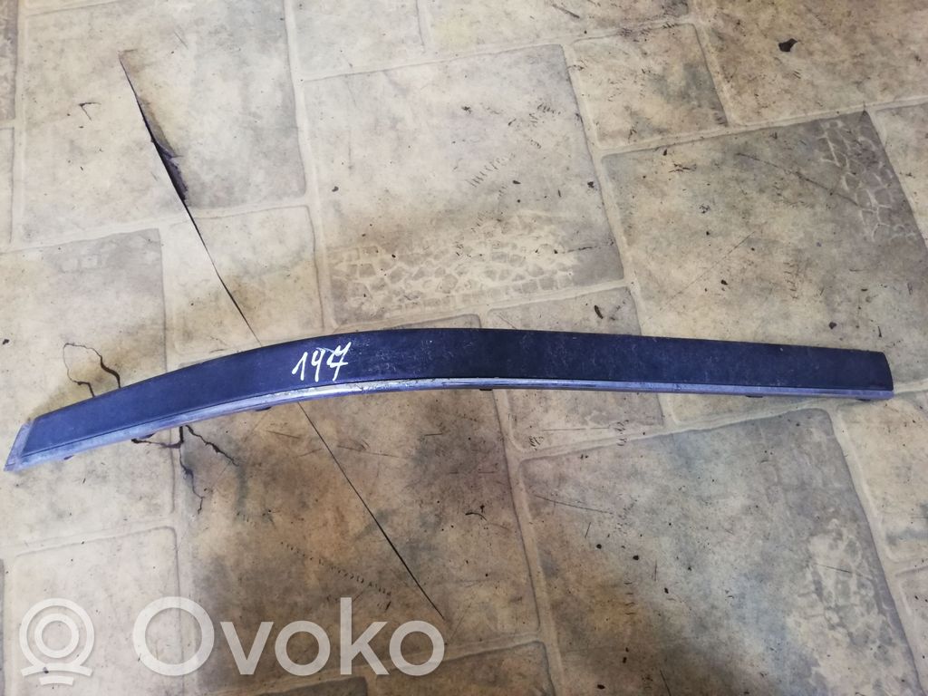 BMW 5 E39 Front bumper splitter molding 