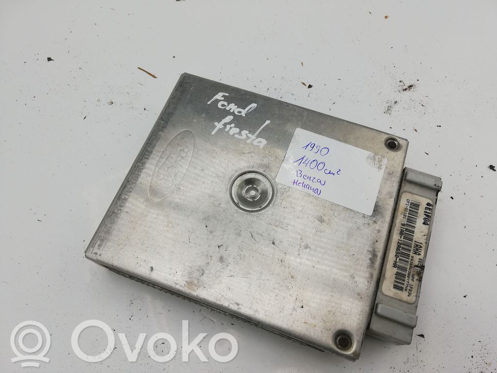 Ford Fiesta Engine control unit/module 