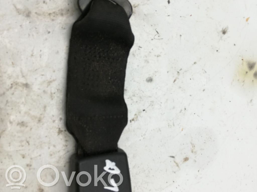 BMW 5 E60 E61 Middle seatbelt buckle (rear) 