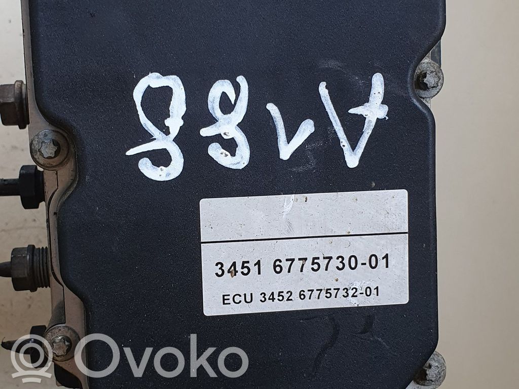 BMW 5 E60 E61 ABS Blokas 