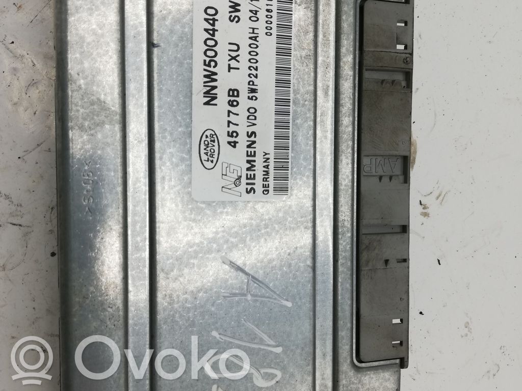 Land Rover Range Rover L322 Sterownik / Moduł napędu 